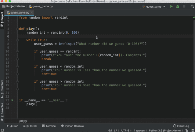python jira 获得project jetbrains pycharm教程_人工智能_09